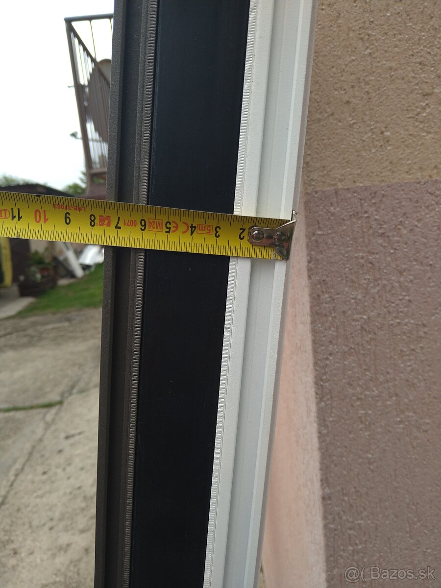 Predám nové hlinikové okná - 6