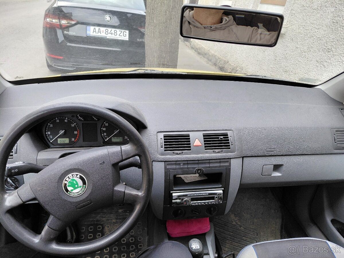 Predaj Škoda Fabia 1,4MPi 50kw - 6