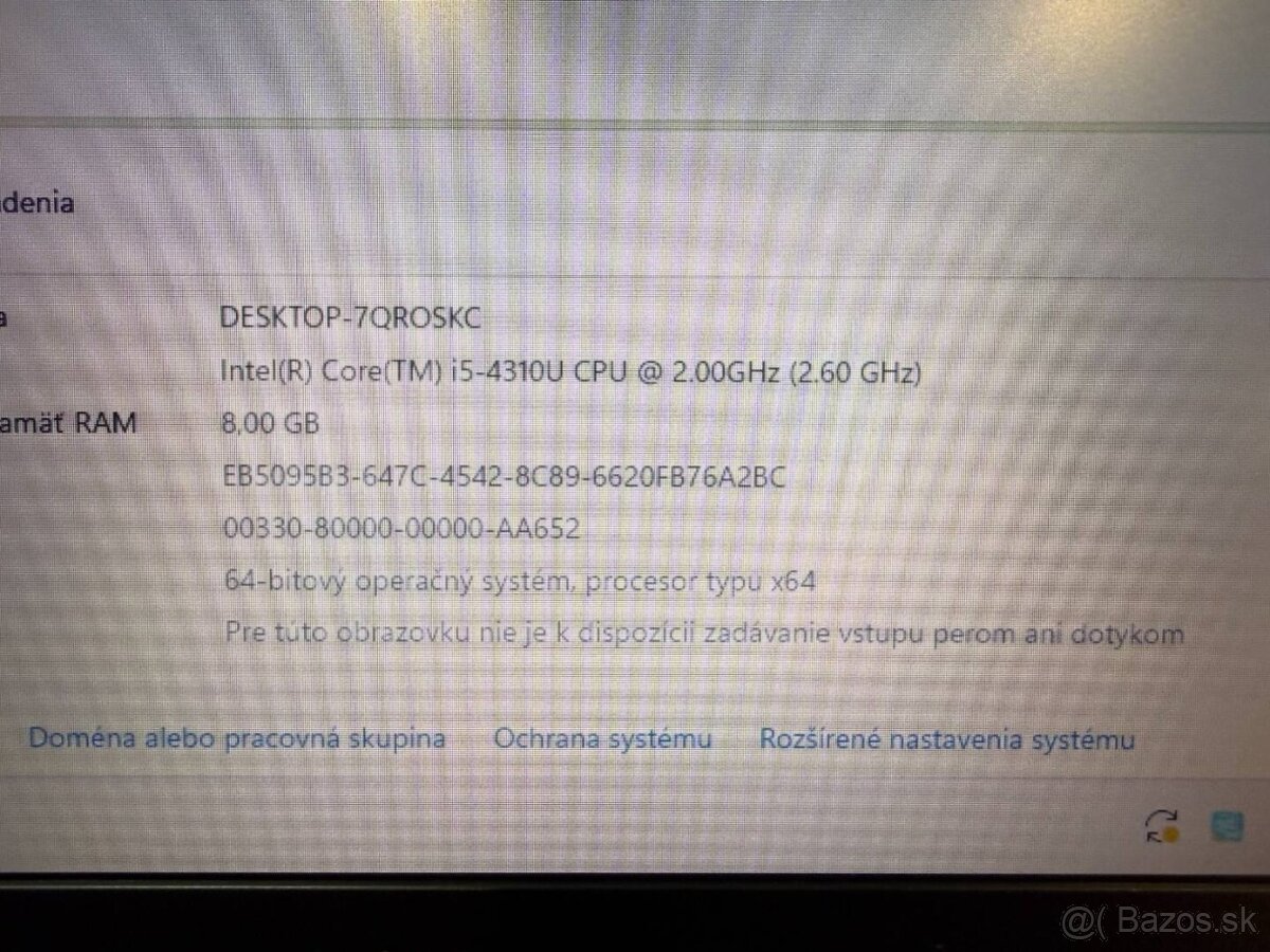 Dell Latitude E7440 / i5 / 8GB RAM / SSD / Win 11 Pro - 6