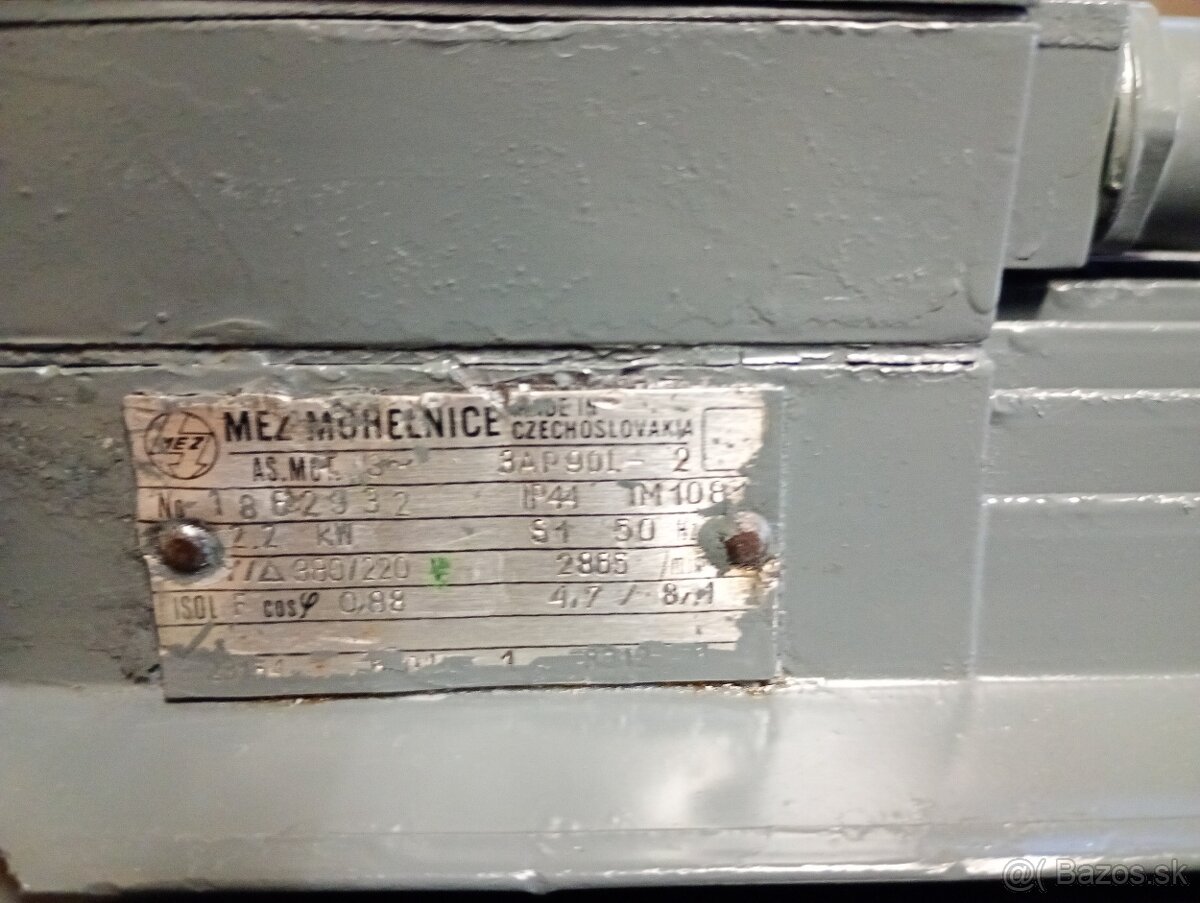 Predám elektromotor na 380- 400V. - 6
