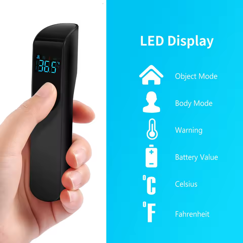 Novy bezdotykovy infracerveny teplomer - 6