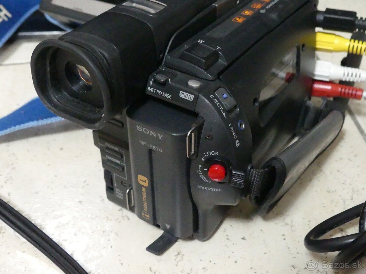 Sony CCD-TRV95E Hi8 Handycam (PAL) – plne funkčná - 6