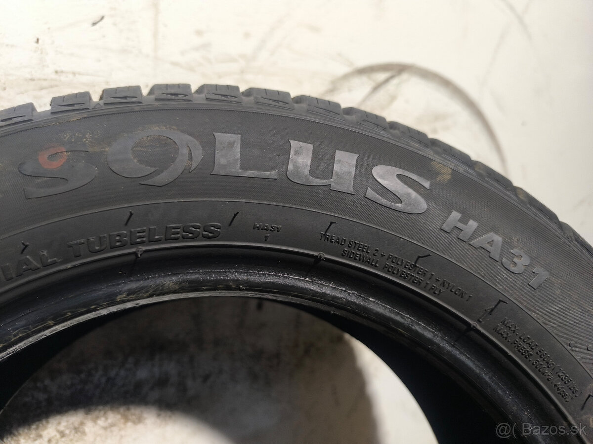195/60 R15 Celoročné pneumatiky Kumho Solus 2 kusy - 6