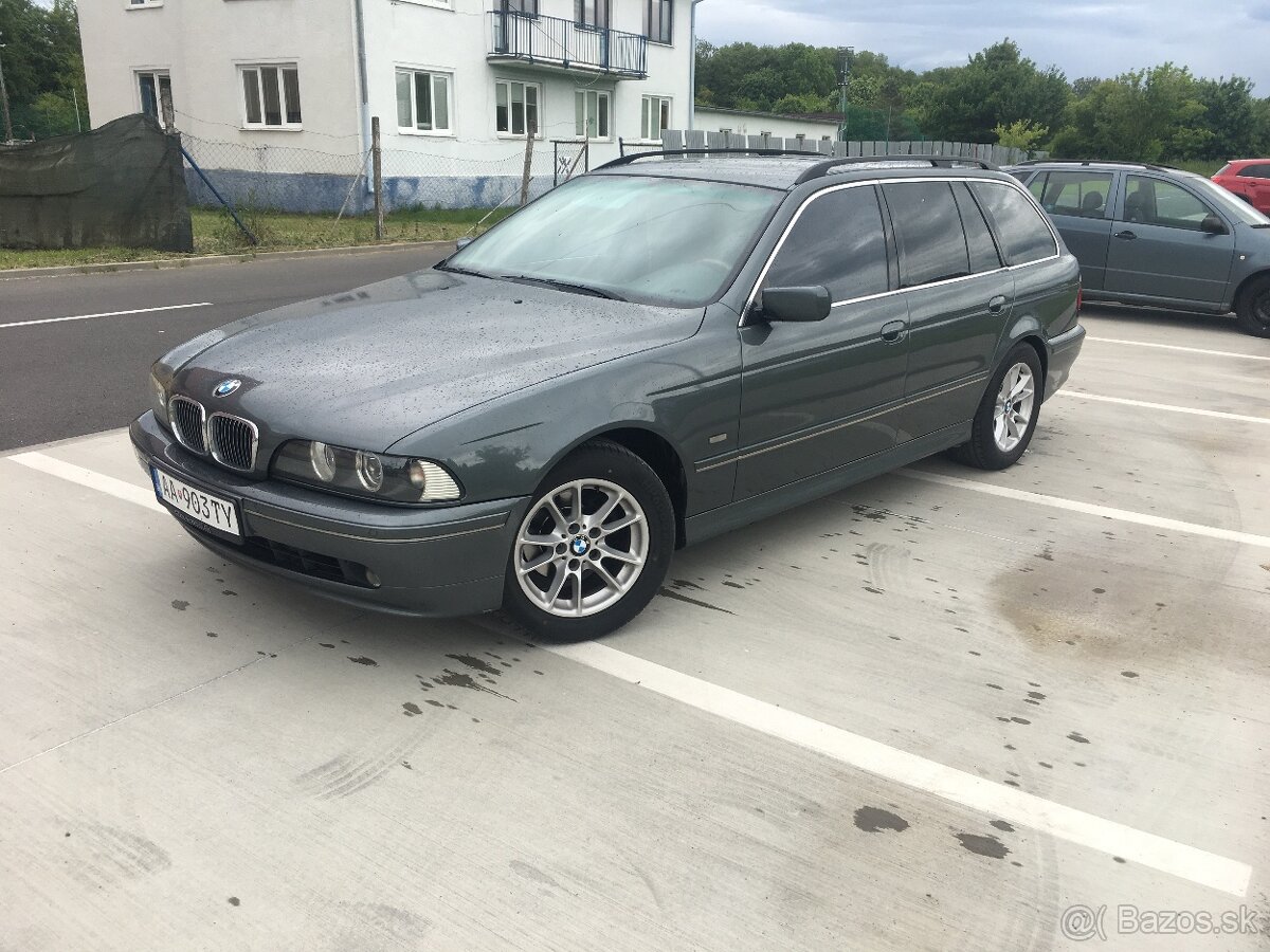 BMW 525d, e39, m57, manuál - 6