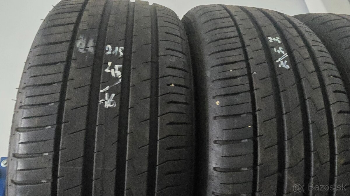 Letni pneu Falken Ziex 215/45/16 6mm - 6