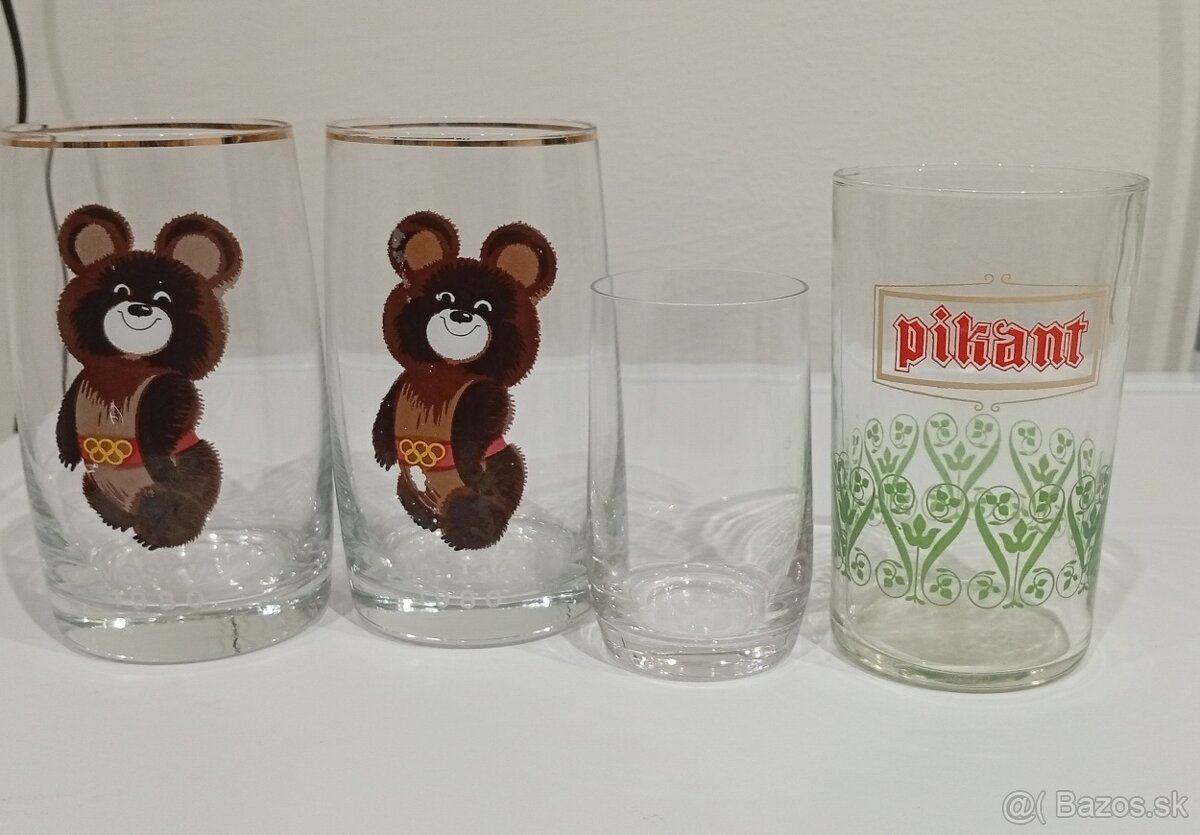 Staré poháre a hrnčeky - 6