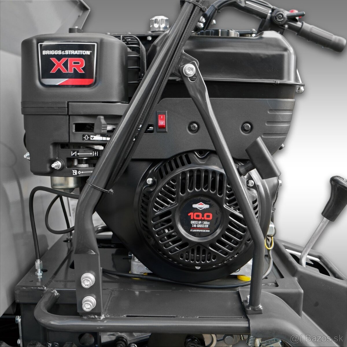 Jansen RD-300 Dumper, benzinový motor, Briggs&Stratton - 6