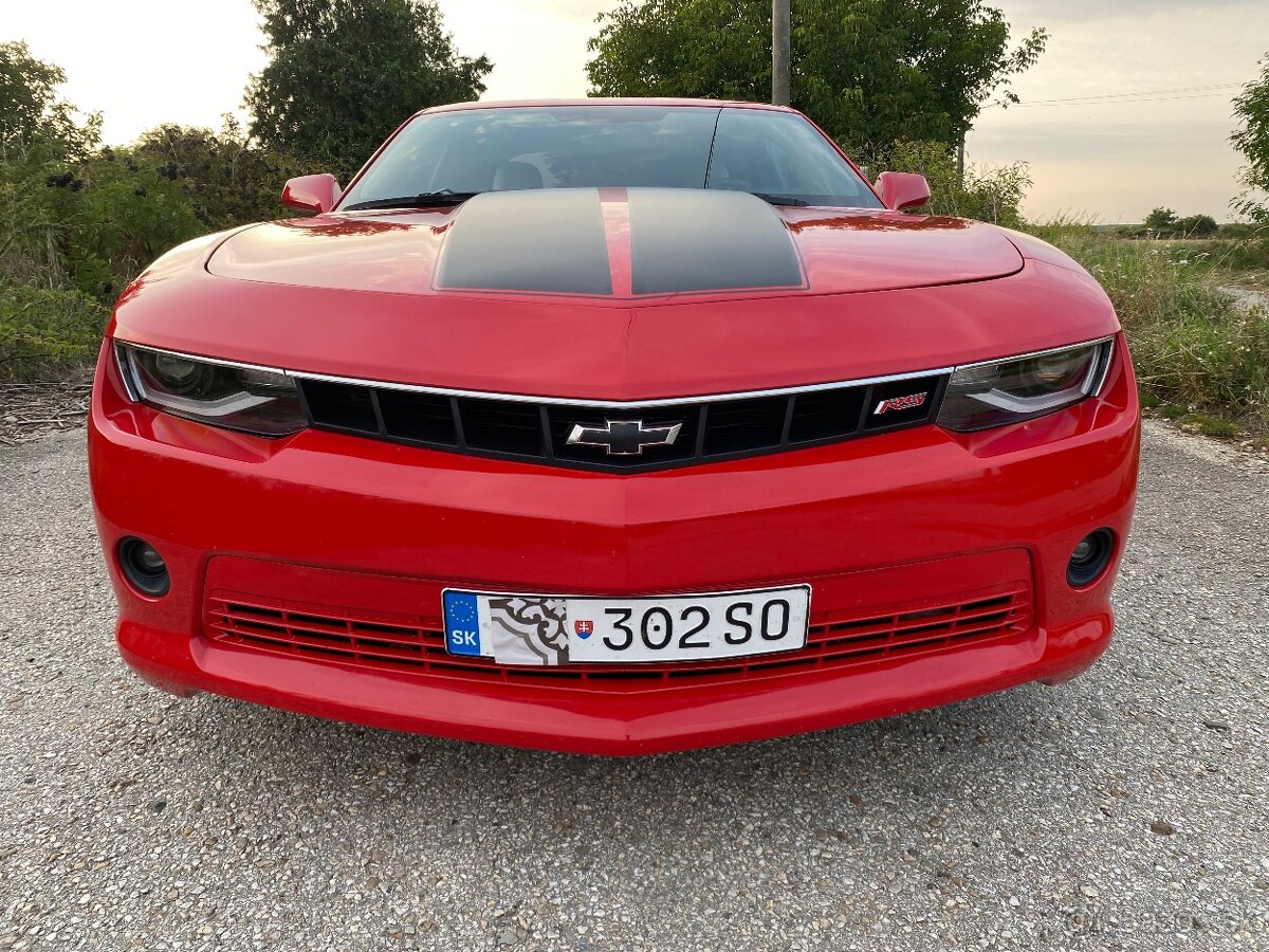 Chevrolet Camaro 3.6, 6 Valec - 6