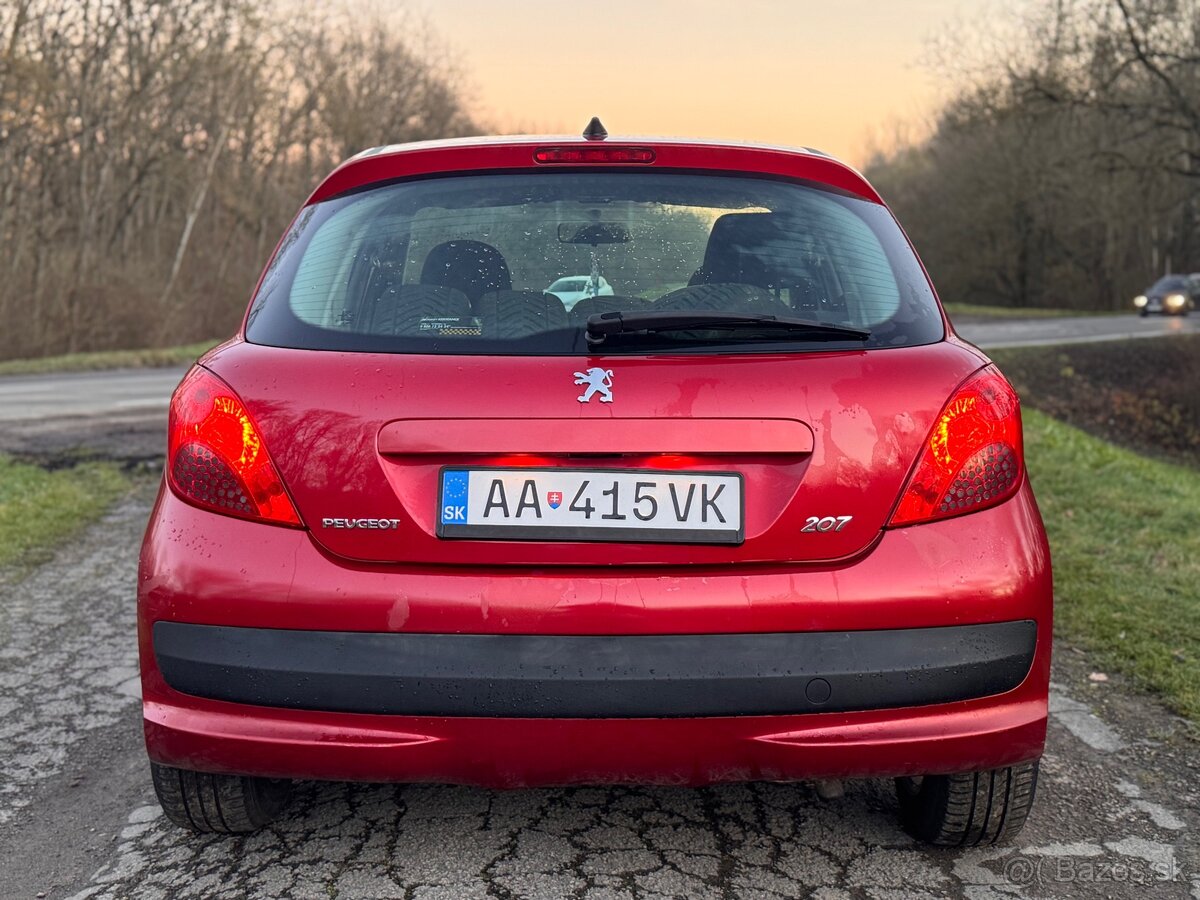 Peugeot 207 1.4 Benzin 2009 125 000km SK✅ - 6