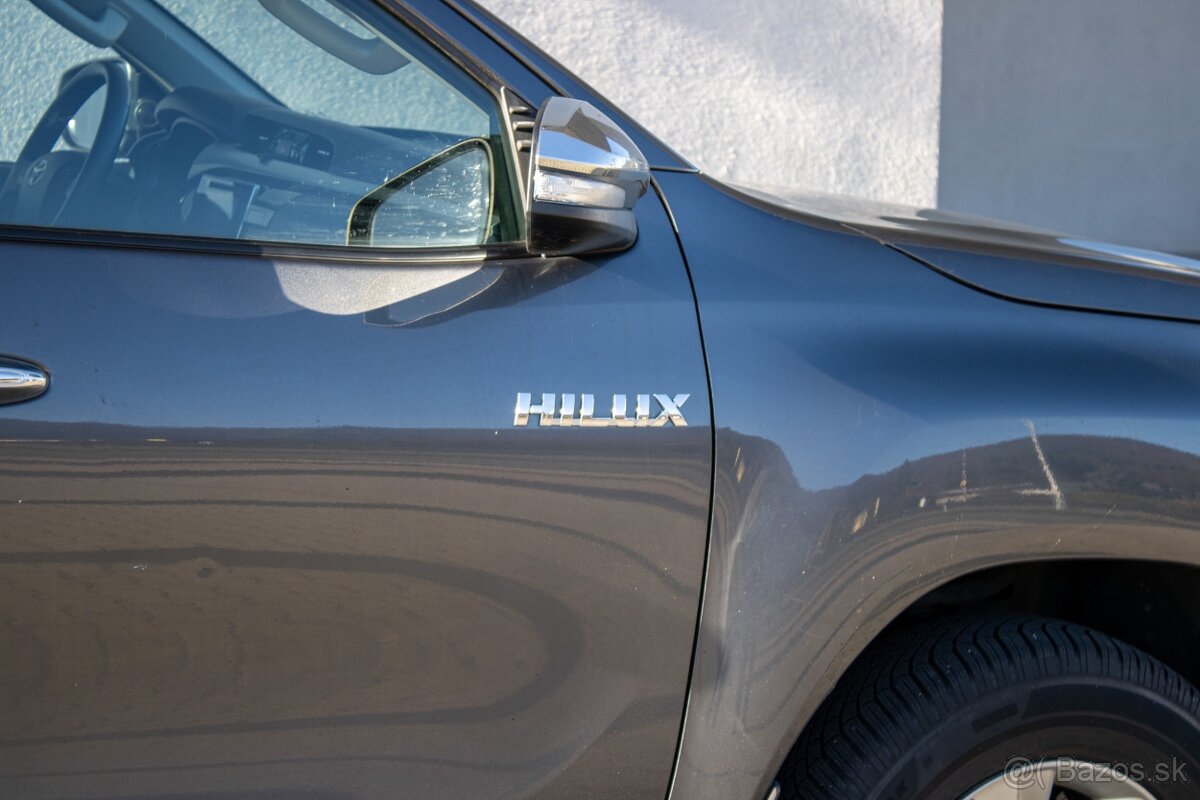 Toyota Hilux DC 2.4 I D-4D Active - 6