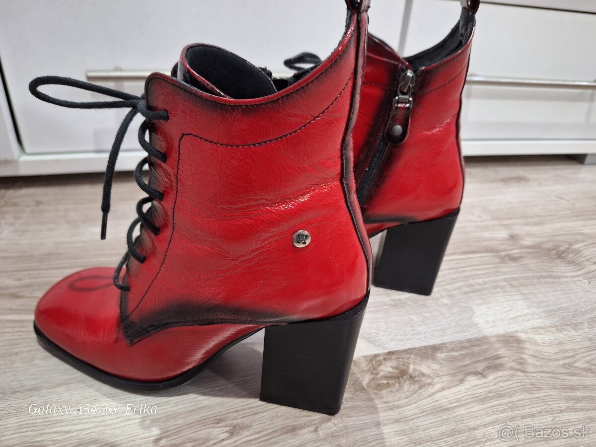 Značkové čižmy-MACIEJKA- - 6