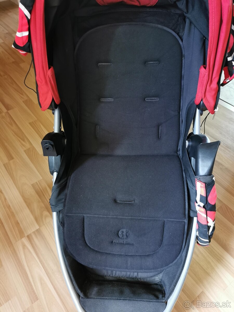 Kočík Britax a sedačka na bicykel - 6