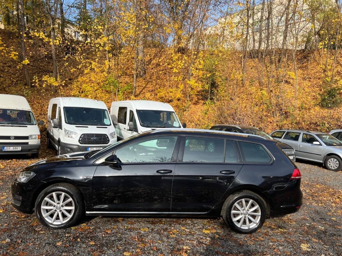 VW Golf 1.6 TDI 81 kW Variant Lounge 2016 klima 222tkm 2016 - 6