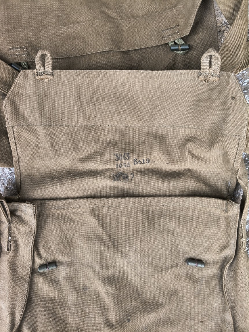 Malá polná vzor 60,brašna,vojenská,vojenský sekera - 6