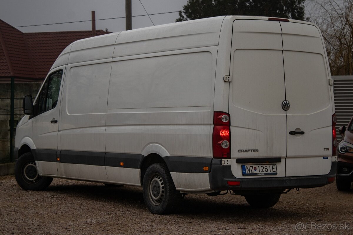 Volkswagen Crafter Dodávka 35 2.0 TDI LR - 6