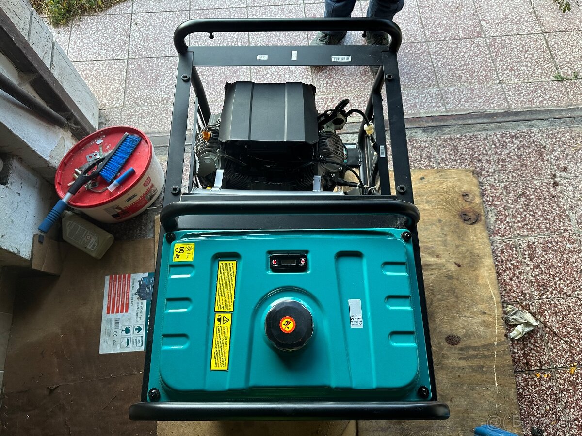 Elektrocentrala Heron 12kw benzin dvojvalec - 6