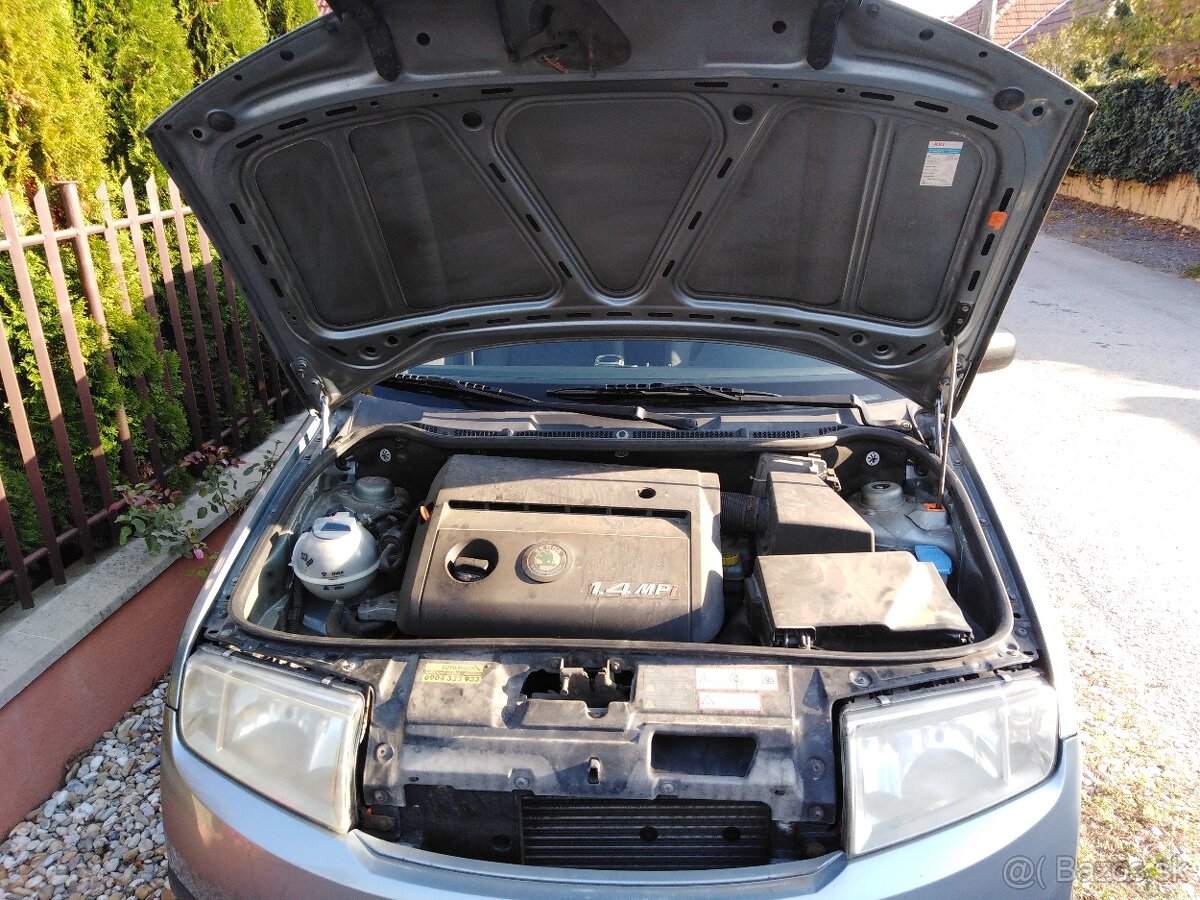 Predám Škoda Fabia 1.4 MPi - 6