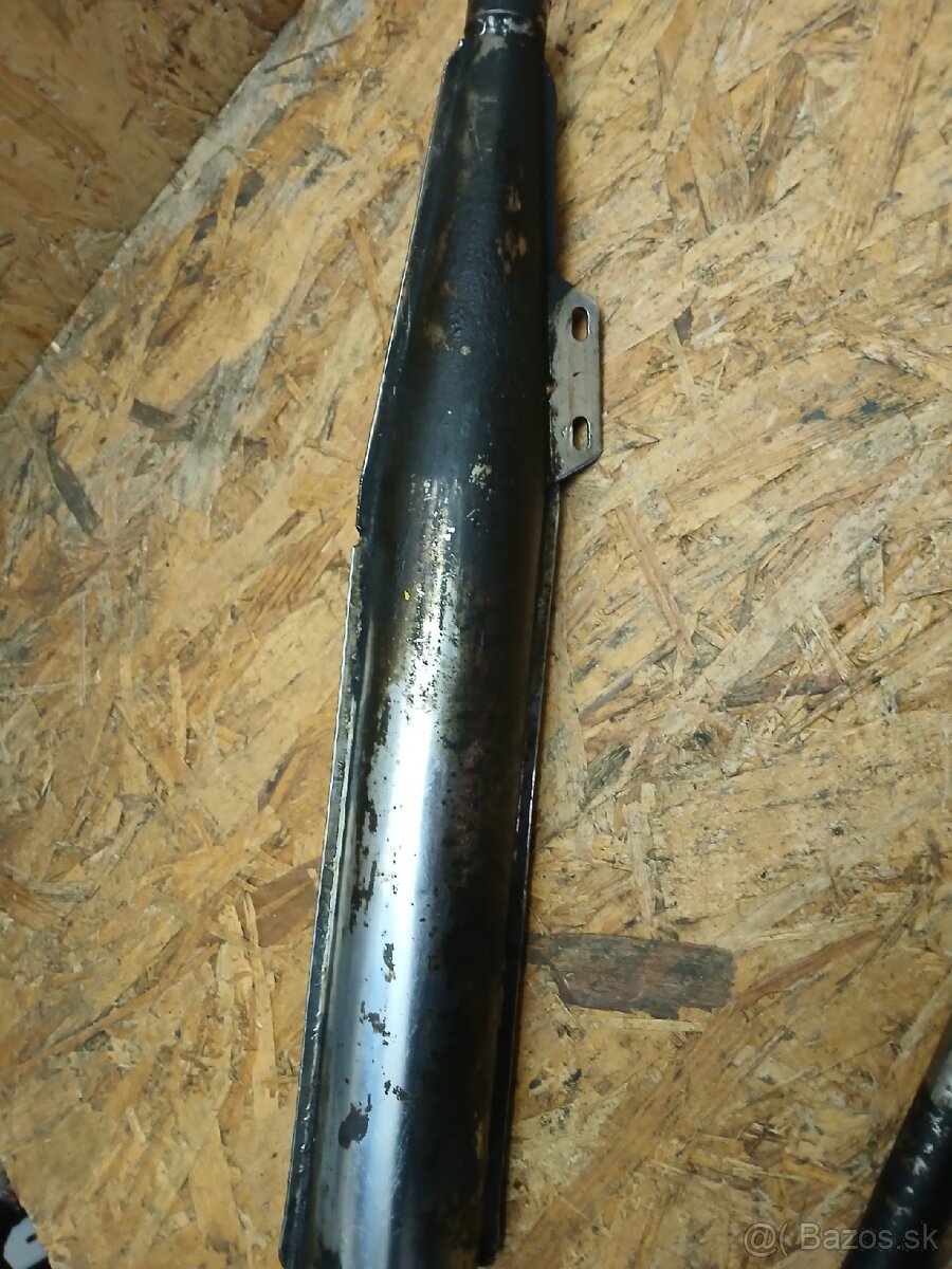 Babetta 210 výfuk + koleno - 6