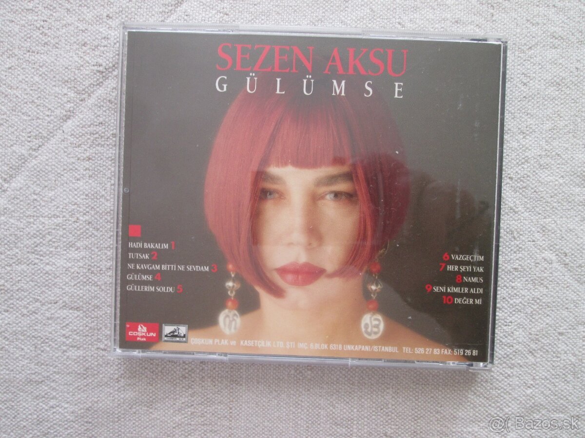 ukrajinská hudba na CD (8cd) - 6