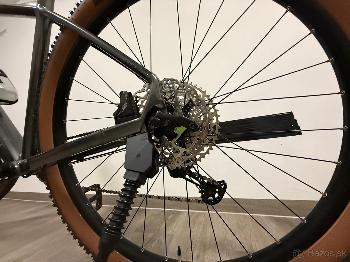 bicykel cube reaction SLX slateblak s/ 29 - 6