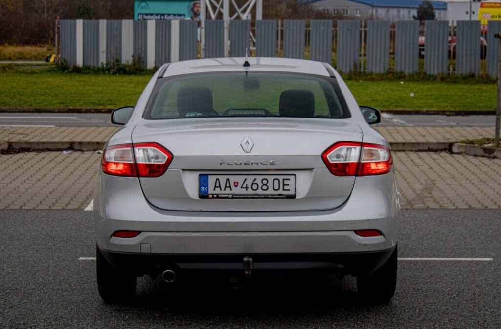 Renault Fluence 1.6 16V 81kW MT/5 - 1. majiteľ - 6