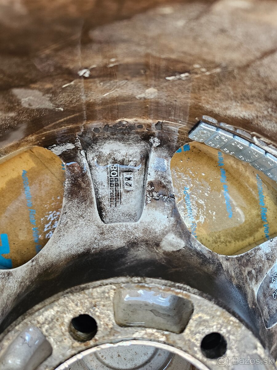 Predám disky na mitsubishi Pajero DOTZ - 6