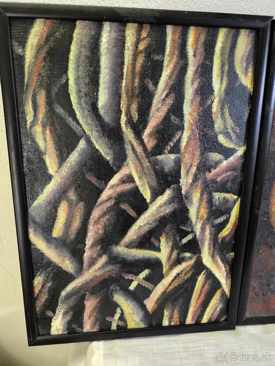 Ľubomír Ondovčík- 3 olejomaľby - 6