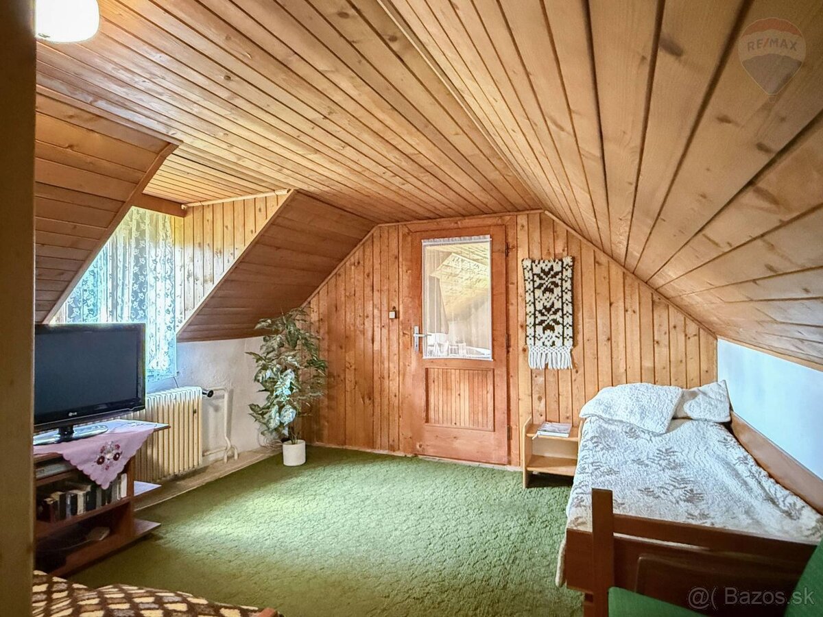 Rodinný dom/ rekreačná chalupa v srdci Horehronia - 6