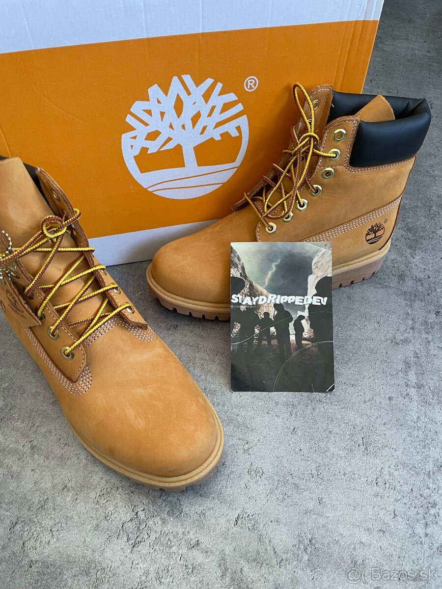 Timberland Premium 6 Waterproof BOOT - 6