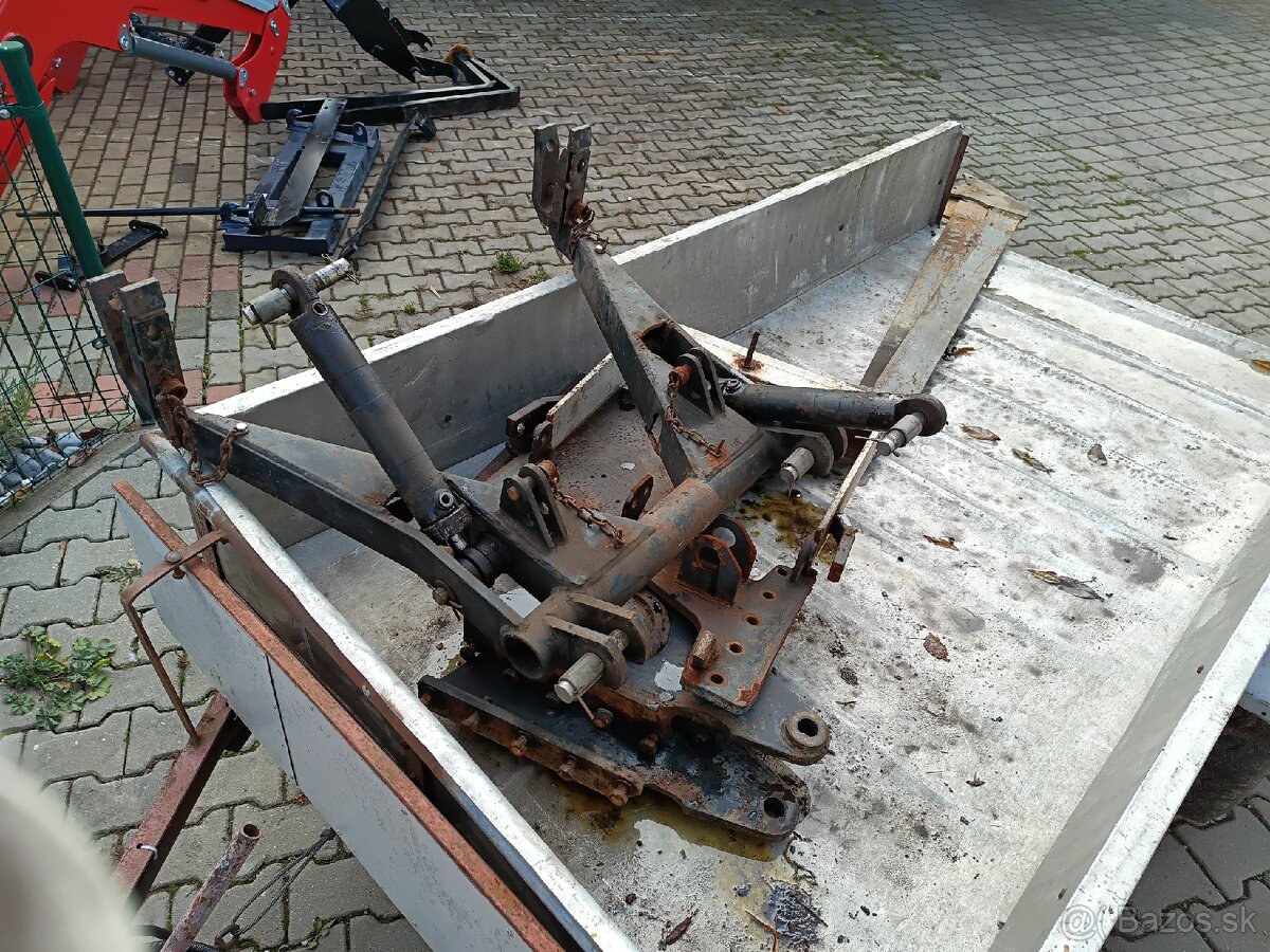 Rampovač a čelná hydraulika - 6