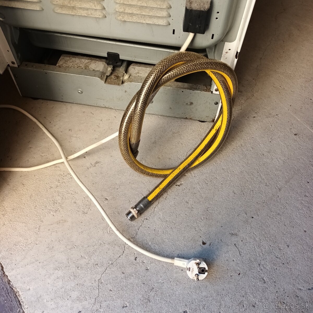 Predám kombinovaný sporák Gorenje. Plynové horáky + elektric - 6