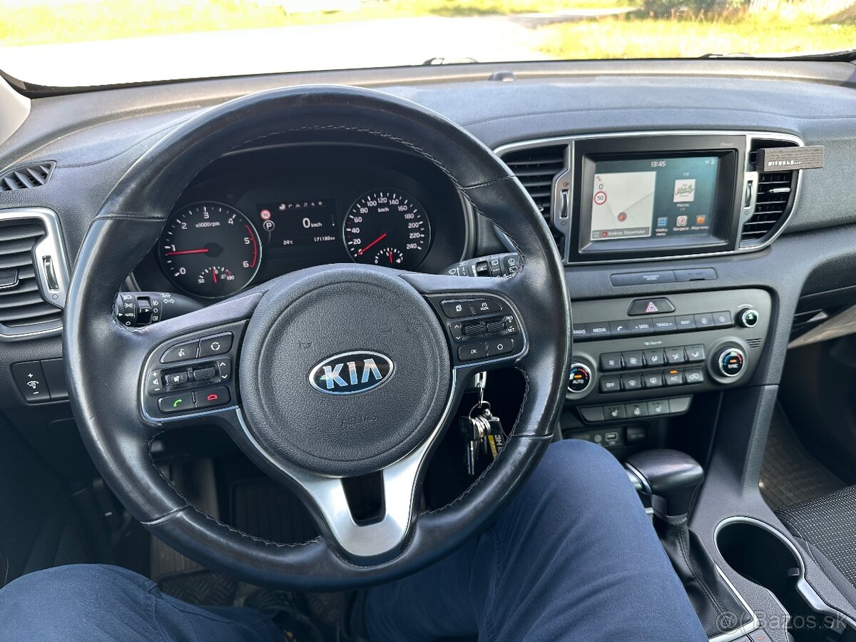 KIA Sportage 1.7Crdi A/T 104kw - 6