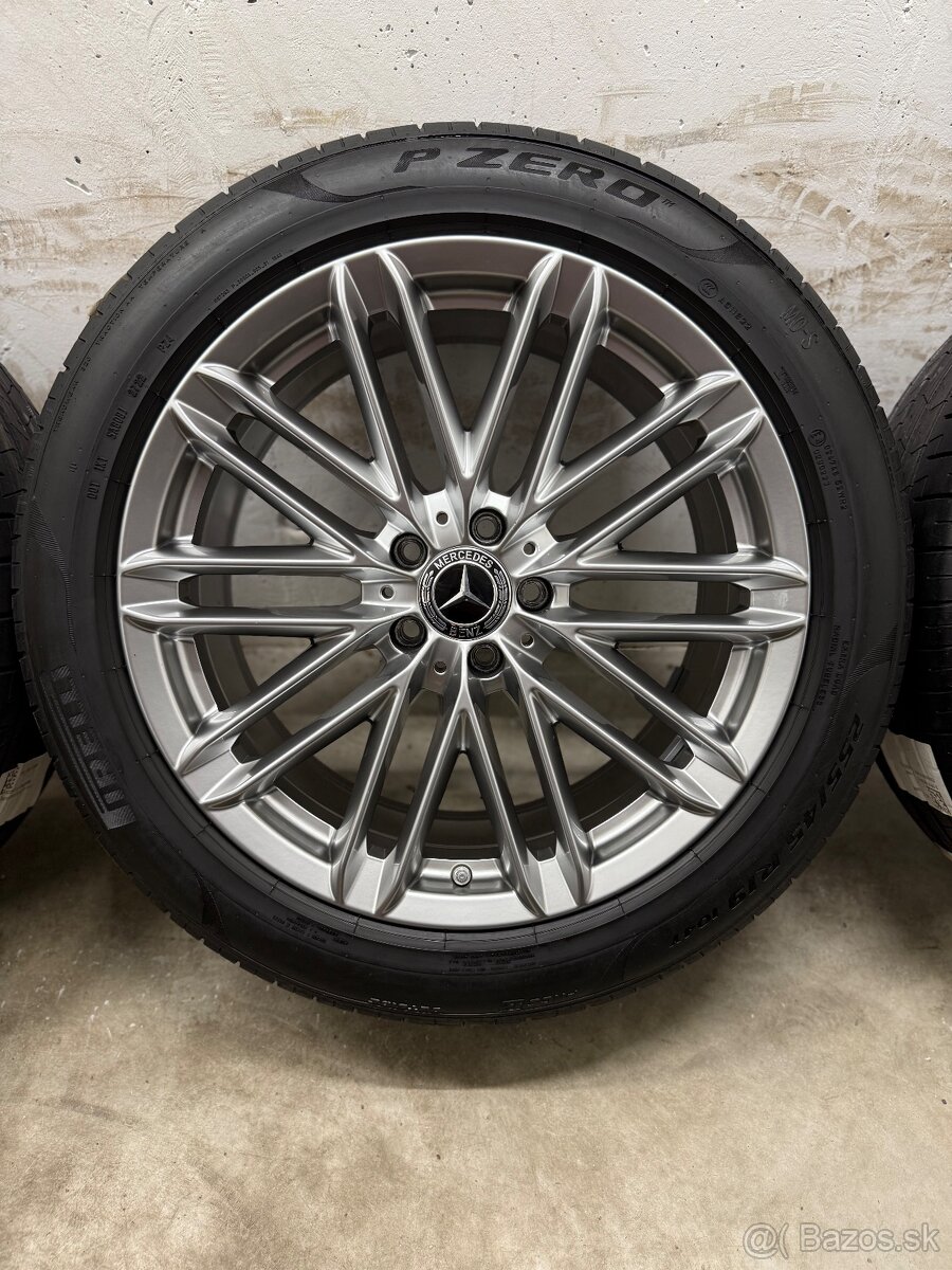 Letná sada 5x112 R19 , 255/45/19 Mercedes Benz S Class W223 - 6