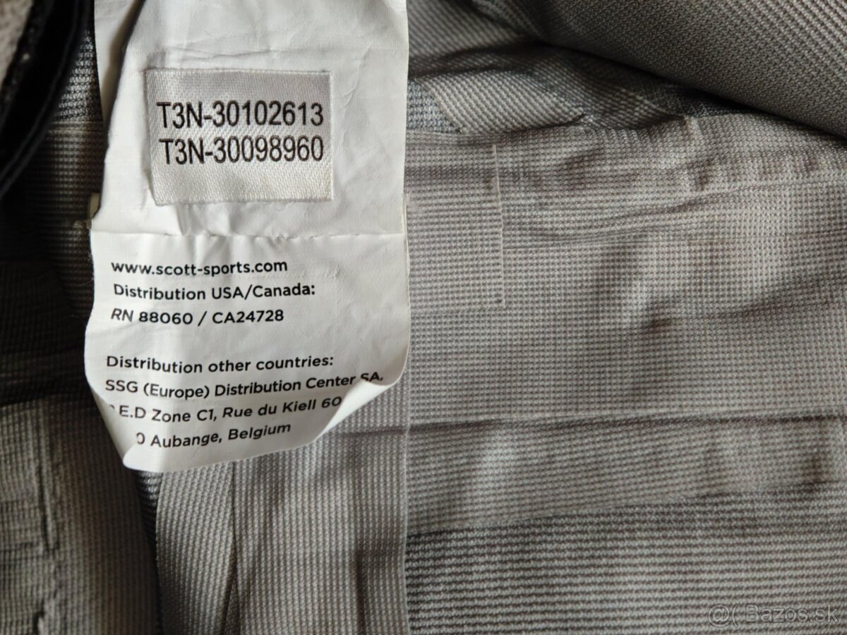 SCOTT VERTIC 3L freeride lyžiarske nohavice, nové - 6