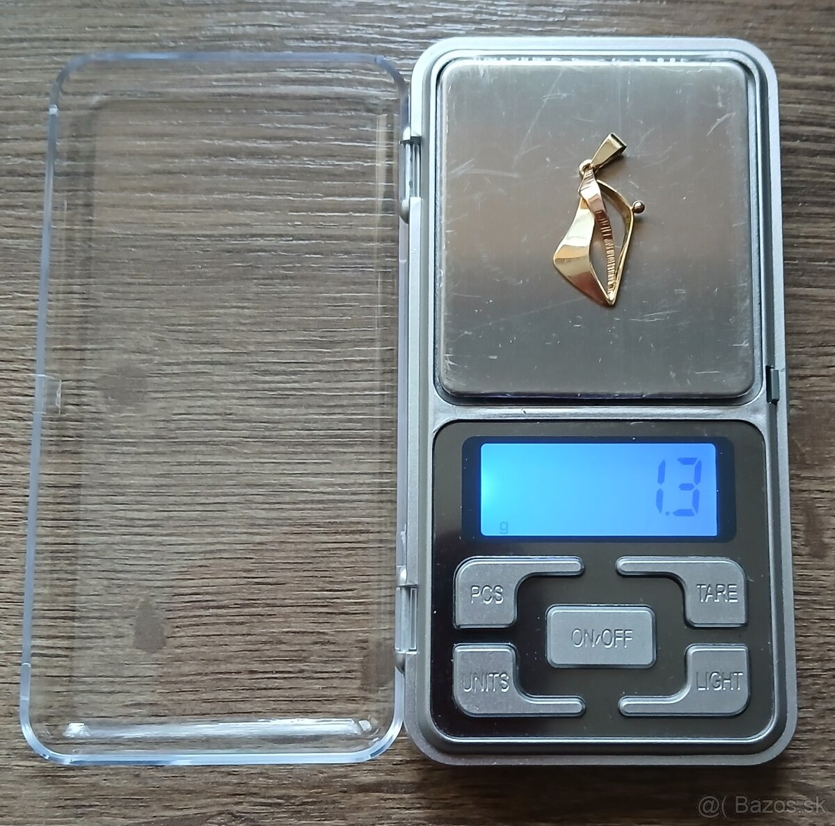 Zlatý dámsky prívesok - 6