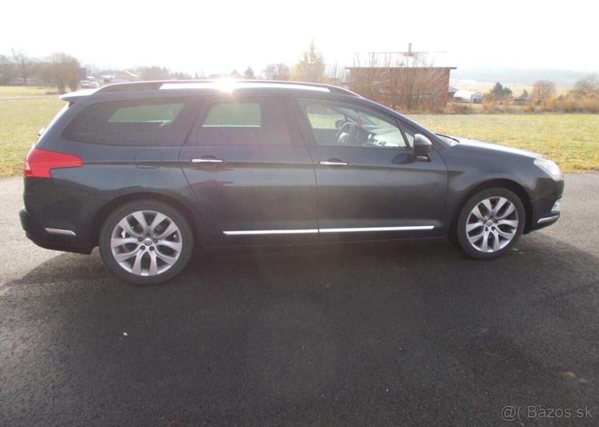 Citroën C5 2,2HDI nafta manuál 125 kw - 6