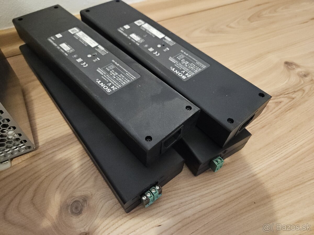 Priemyselné spínané zdroje 24V, 12V - 6