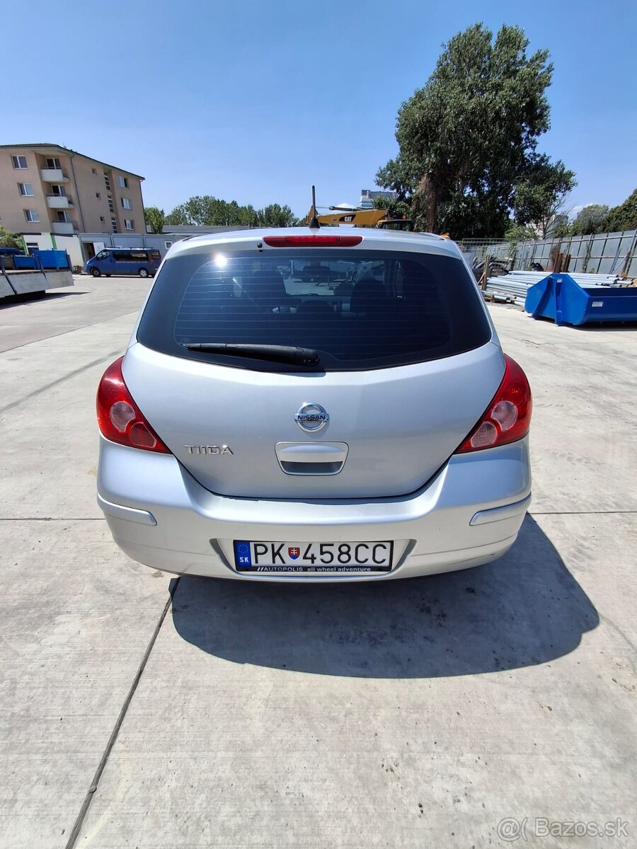 Predaj Nissan Tiida 1.6 r.v.2009 - 6