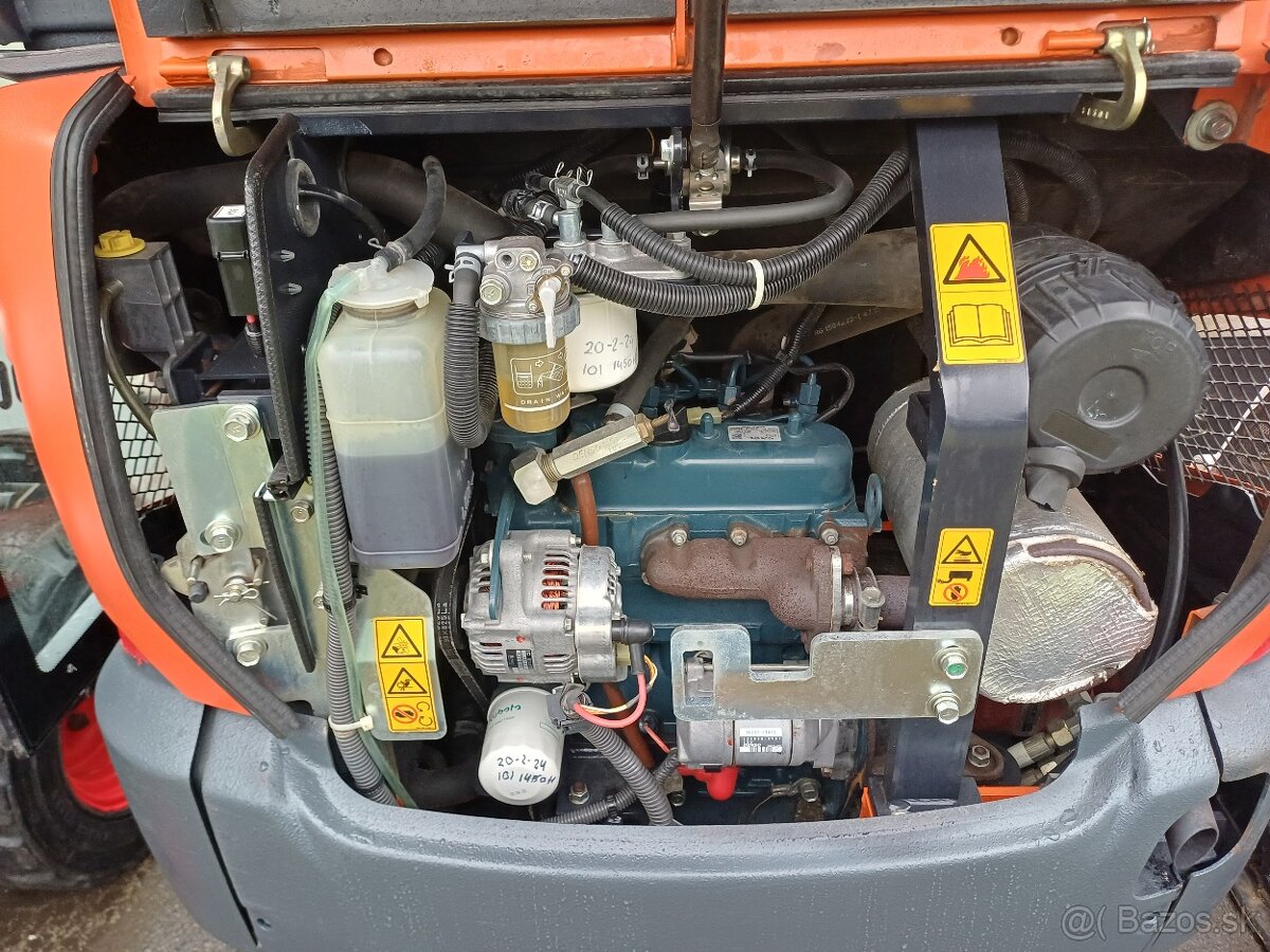 Minibager Kubota - 6