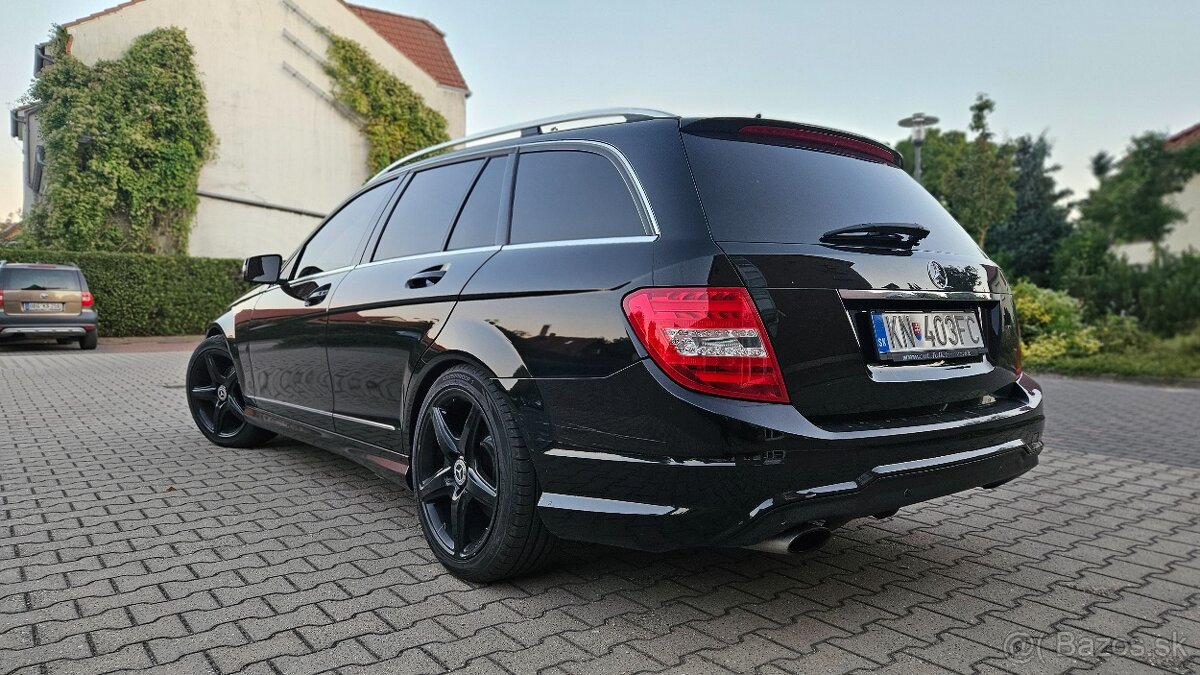 Mercedes C200 W204 AMG paket - 6