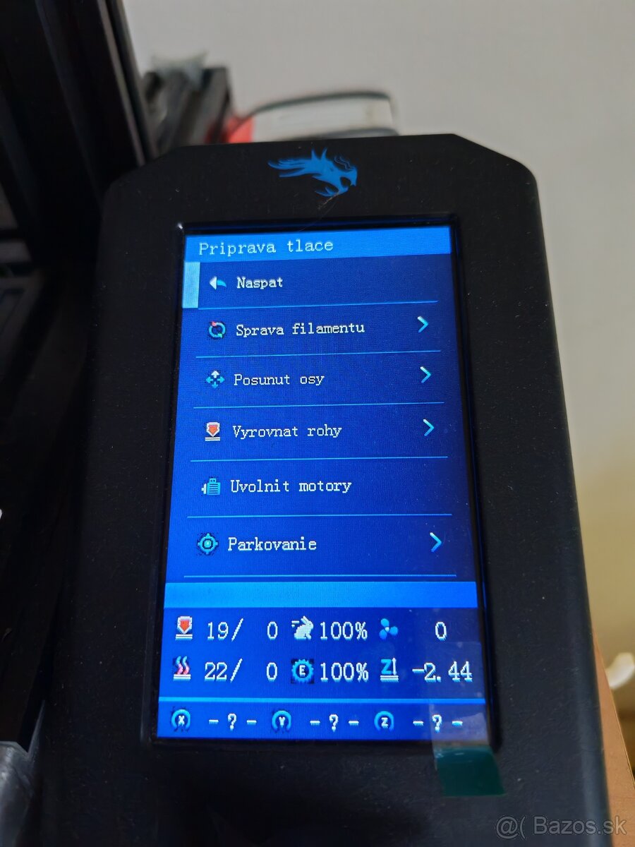 Predám Ender 3 V2 - 3D Tlačiareň - 6