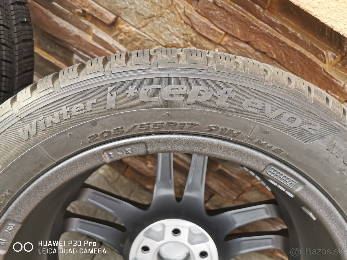 Zimná sada kolies HANKOOK R17 - 6