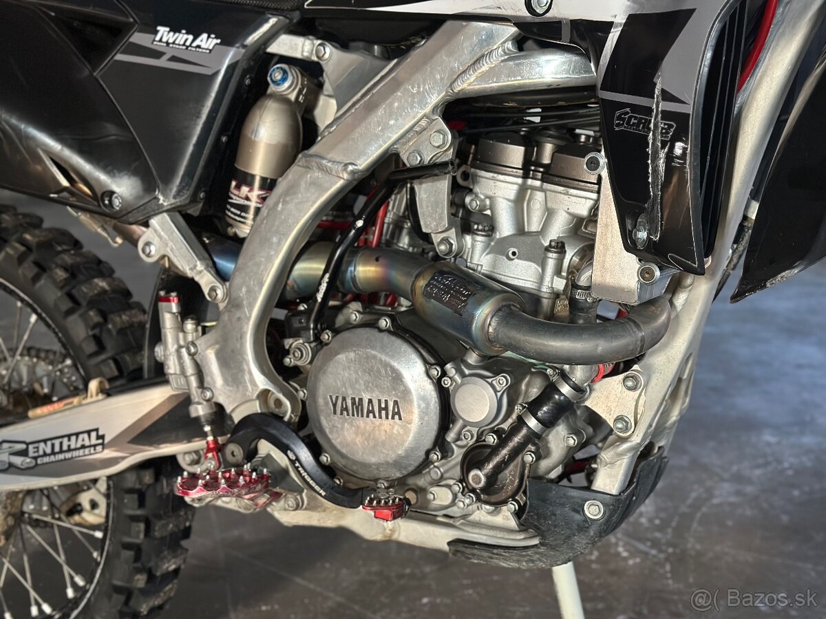YAMAHA YZ250F - 6