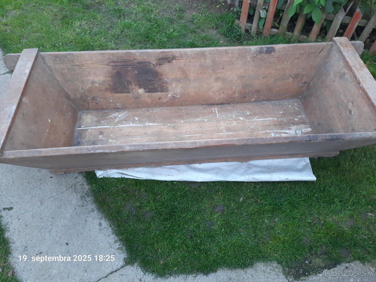 Drevené koryto - 6