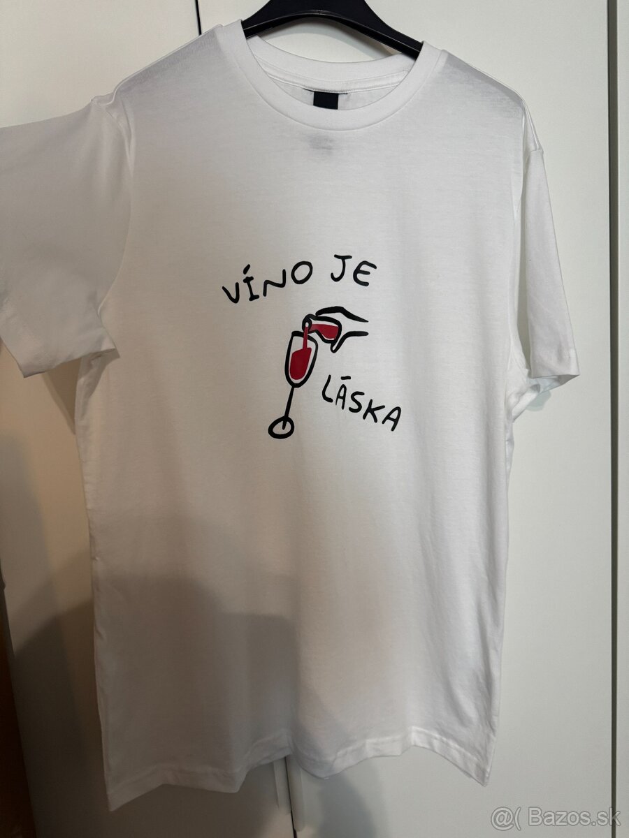Tričko s potlačou S - 6