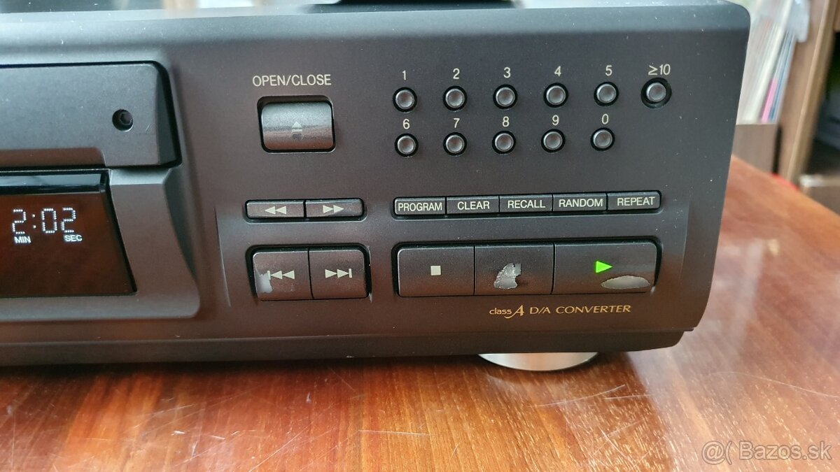 Technics SL PS 770D CD prehravač - 6