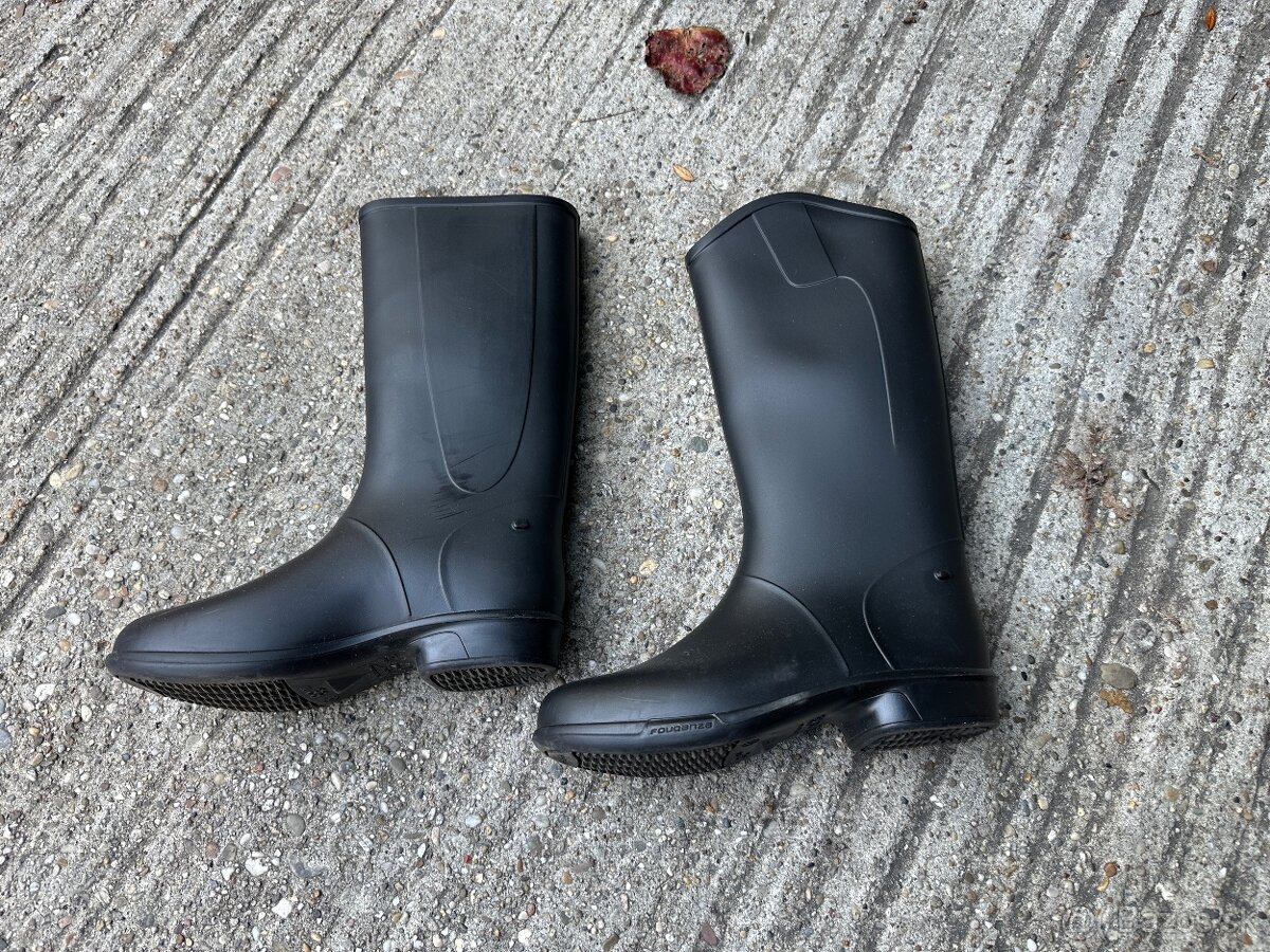 Detské jazdecké čižmy - 6