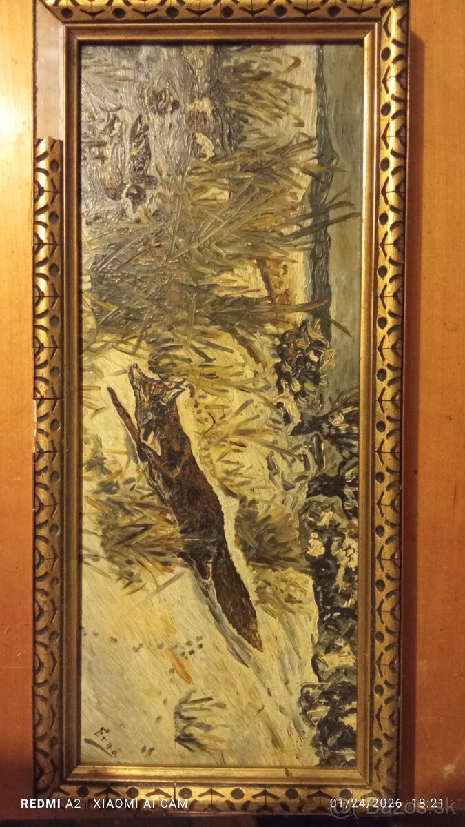 Obrazy na skle maľované - 6