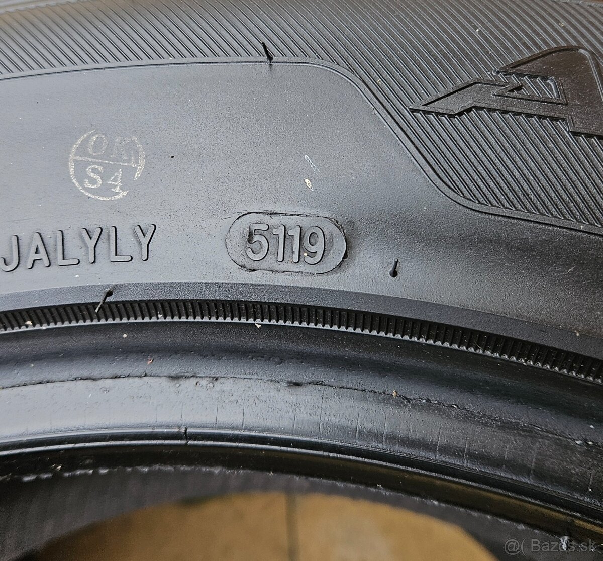 Letné pneumatiky 225/55 R18 - 6