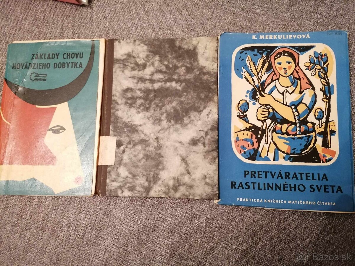 Predám vymením knihy o poľnohospodárstve - 6
